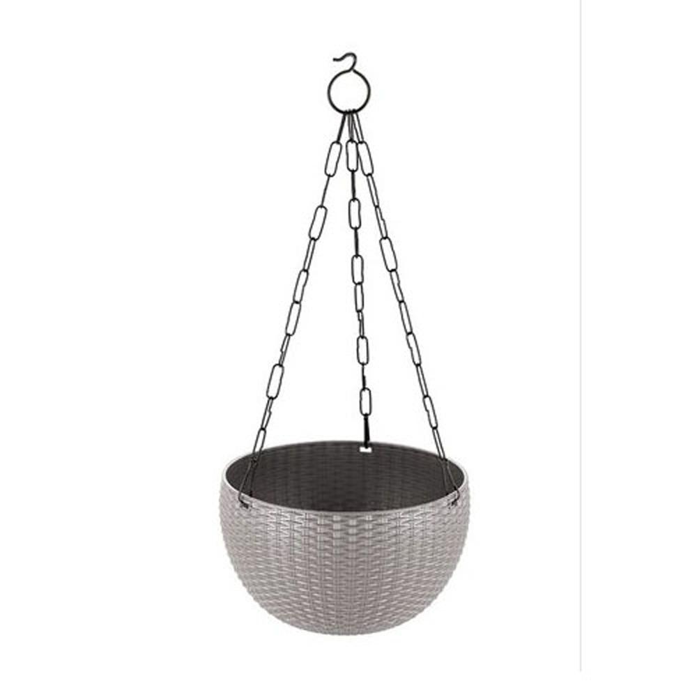 Grey Hanging Basket - Mr. Farmer